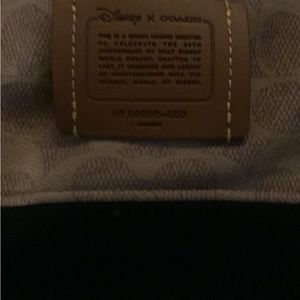 Rare Disney X coach hoodie